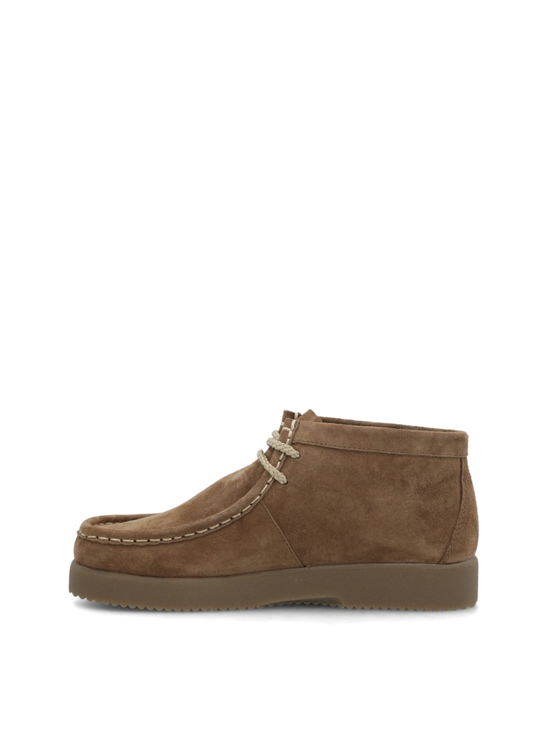 ZAPATO CUERO MUJER SIOUX CAFE  HUSH PUPPIES - 4