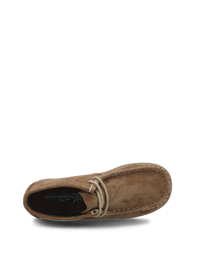 ZAPATO CUERO MUJER SIOUX CAFE  HUSH PUPPIES - 7