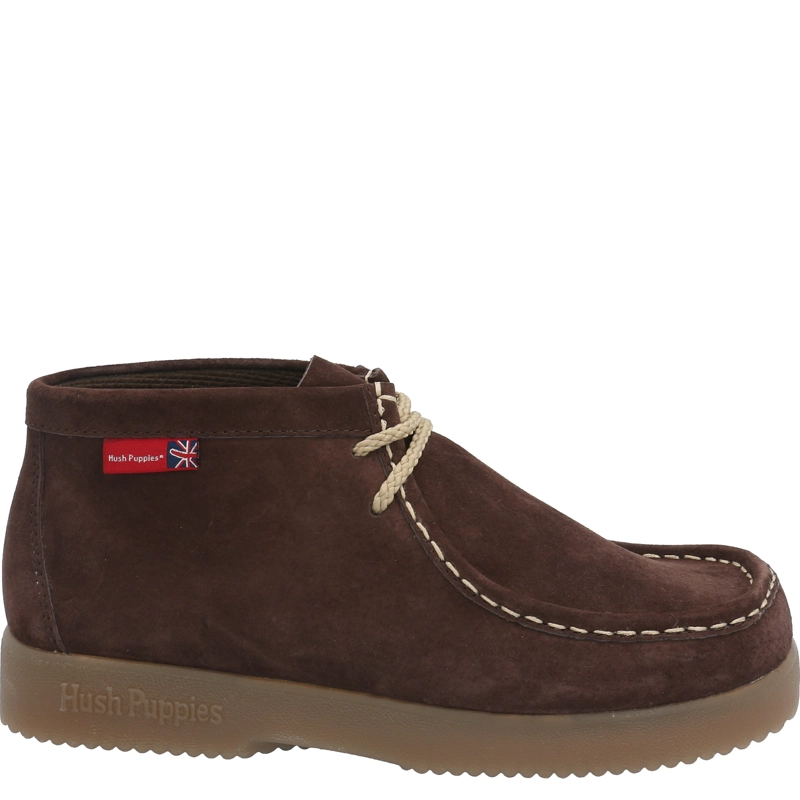 ZAPATO CUERO MUJER SIOUX CAFE  HUSH PUPPIES - 1
