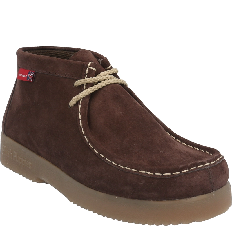 ZAPATO CUERO MUJER SIOUX CAFE  HUSH PUPPIES - 2