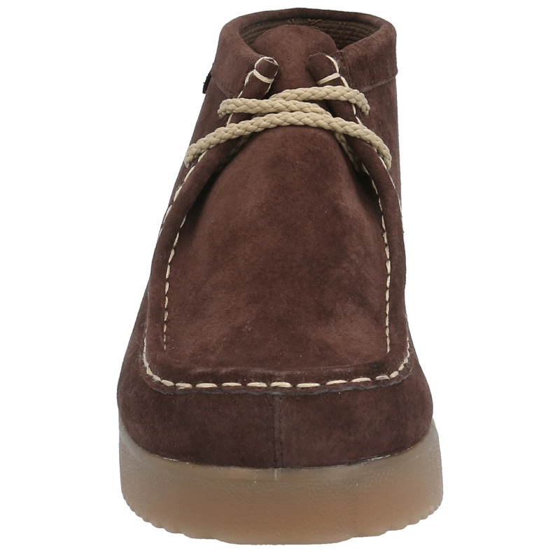 ZAPATO CUERO MUJER SIOUX CAFE  HUSH PUPPIES - 3