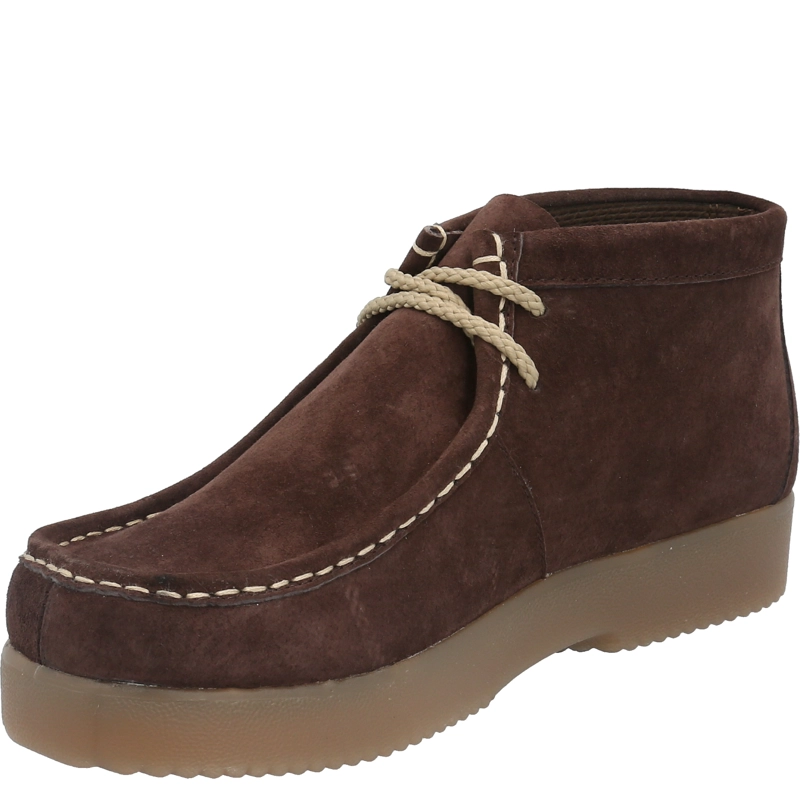 ZAPATO CUERO MUJER SIOUX CAFE  HUSH PUPPIES - 4