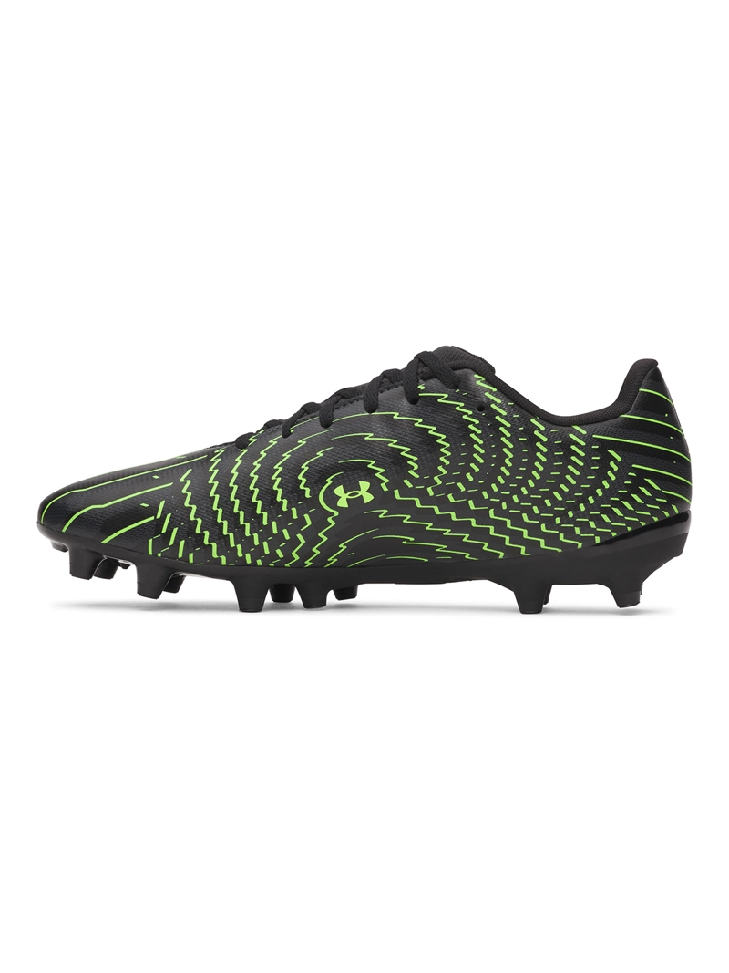 ZAPATILLA UA SHADOW CLUB 4 FG NEGRO UNISEX UNDER ARMOUR - 2