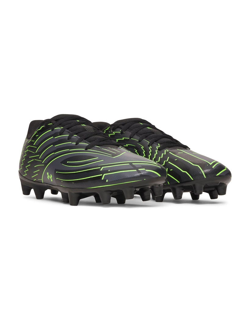 ZAPATILLA UA SHADOW CLUB 4 FG NEGRO UNISEX UNDER ARMOUR - 6