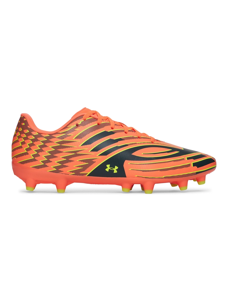 ZAPATILLA UA SHADOW CLUB 4 FG NARANJO UNISEX UNDER ARMOUR - 1