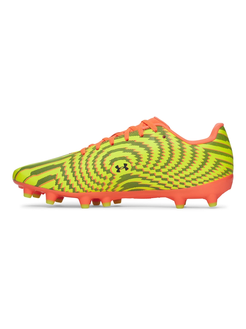ZAPATILLA UA SHADOW CLUB 4 FG NARANJO UNISEX UNDER ARMOUR - 2