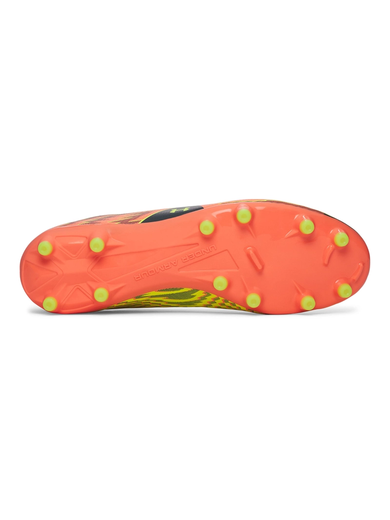 ZAPATILLA UA SHADOW CLUB 4 FG NARANJO UNISEX UNDER ARMOUR - 4