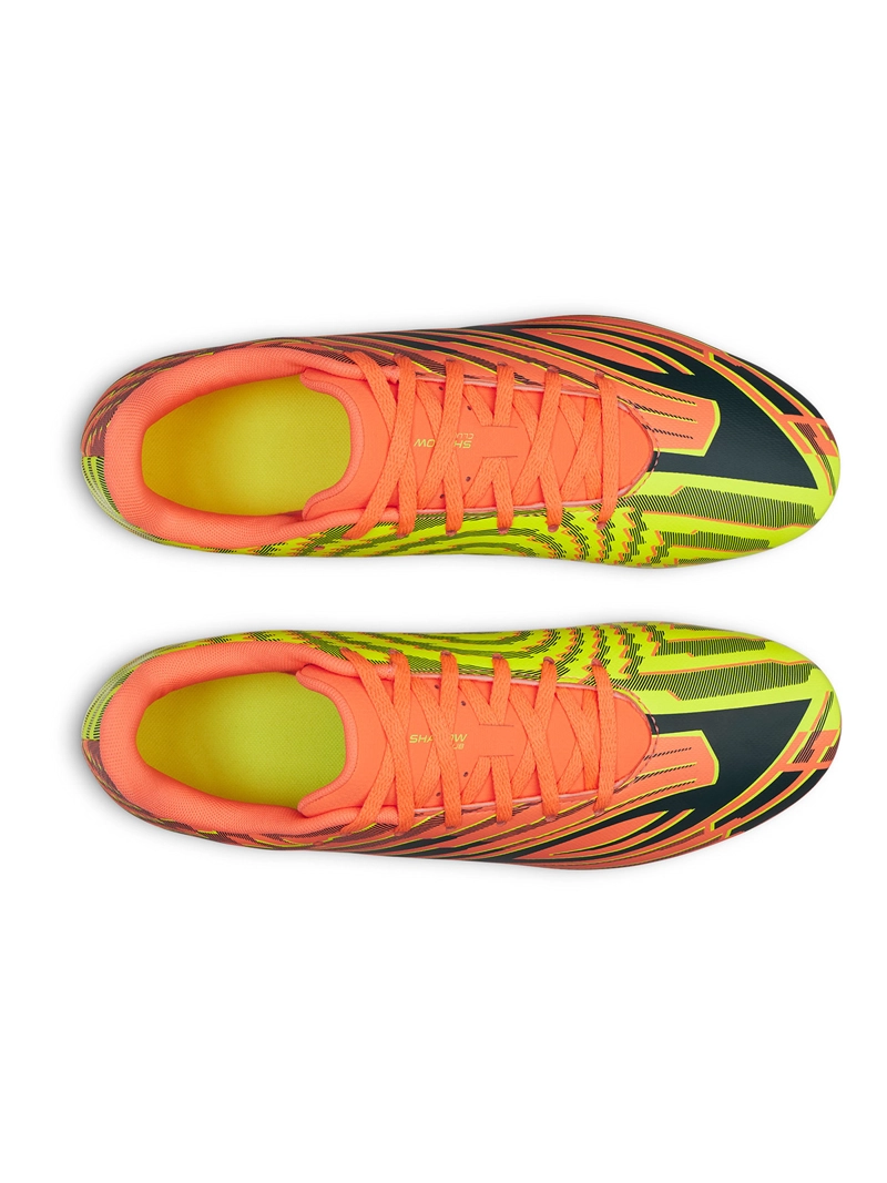 ZAPATILLA UA SHADOW CLUB 4 FG NARANJO UNISEX UNDER ARMOUR - 5