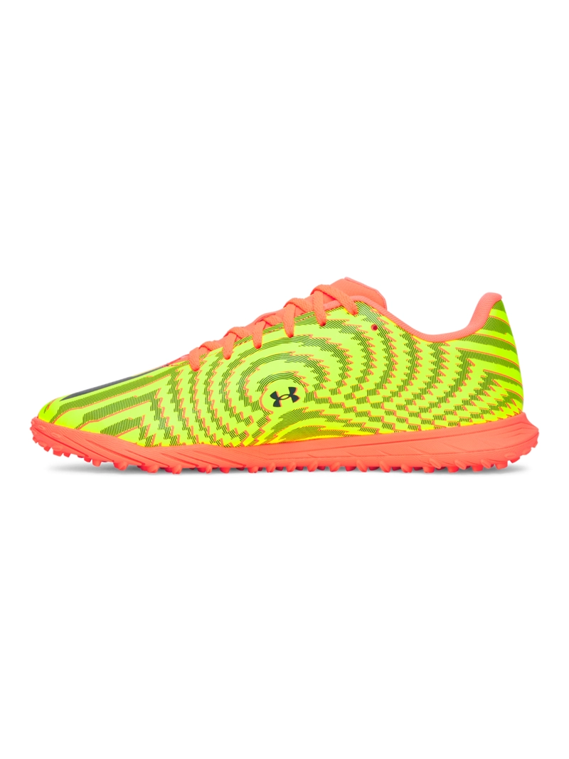 ZAPATILLA UA SHADOW CLUB 4 TURF  NARANJO UNISEX UNDER ARMOUR - 2