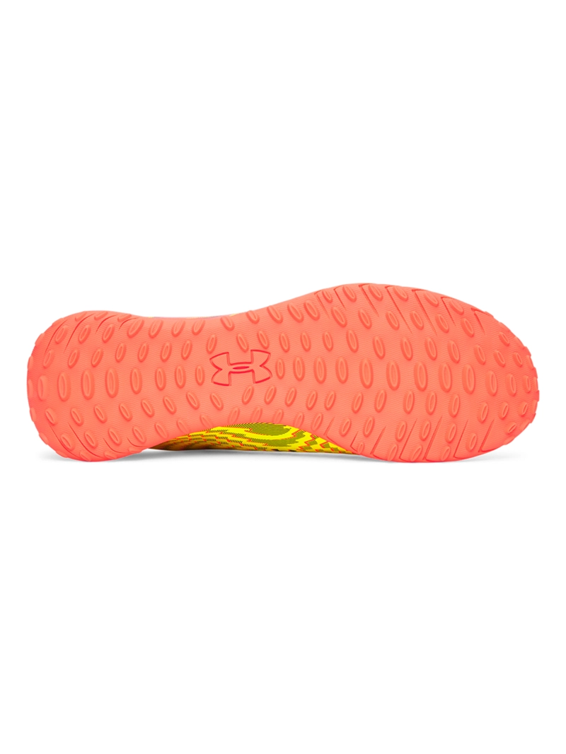 ZAPATILLA UA SHADOW CLUB 4 TURF  NARANJO UNISEX UNDER ARMOUR - 4