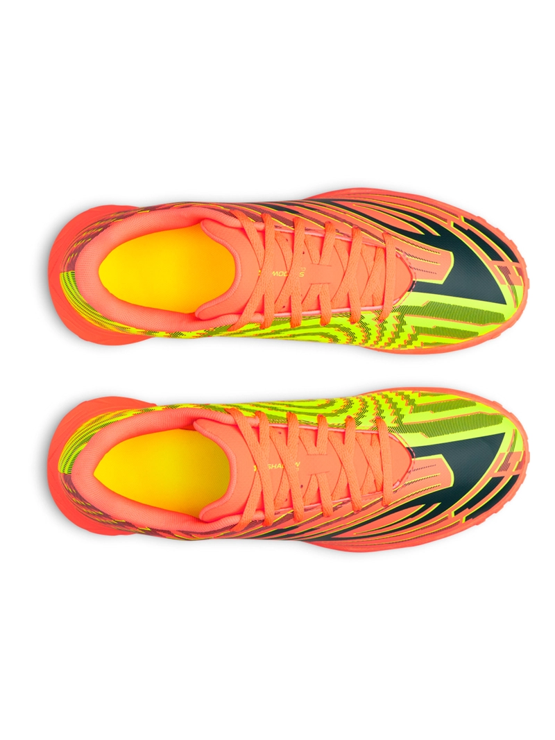 ZAPATILLA UA SHADOW CLUB 4 TURF  NARANJO UNISEX UNDER ARMOUR - 5