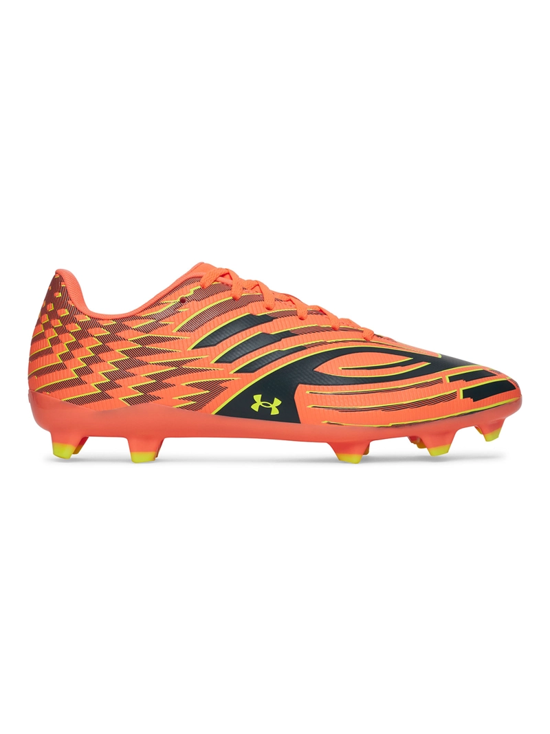 ZAPATILLA UA SHADOW SELECT 4 FG NARANJO UNISEX UNDER ARMOUR - 1