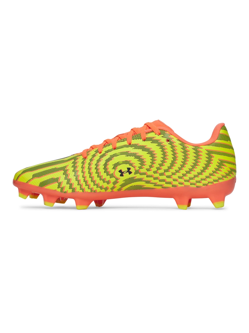 ZAPATILLA UA SHADOW SELECT 4 FG NARANJO UNISEX UNDER ARMOUR - 2