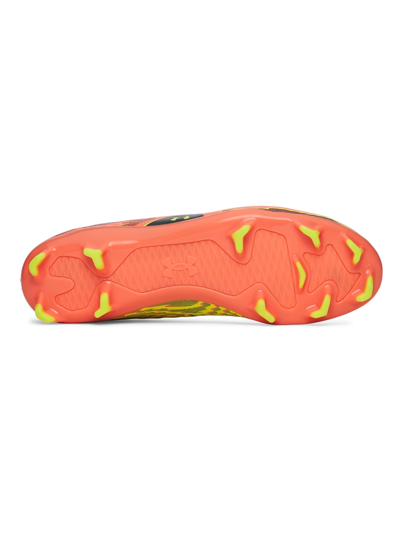 ZAPATILLA UA SHADOW SELECT 4 FG NARANJO UNISEX UNDER ARMOUR - 4