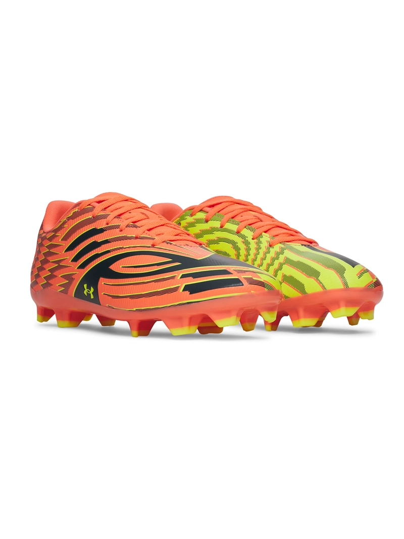 ZAPATILLA UA SHADOW SELECT 4 FG NARANJO UNISEX UNDER ARMOUR - 6