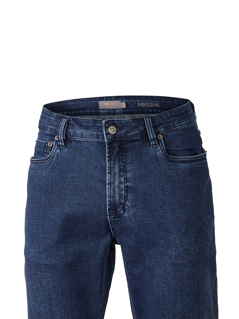 JEANS ALGODON ORGANICO HOMBRE PATRIK AZUL ROCKFORD - 4