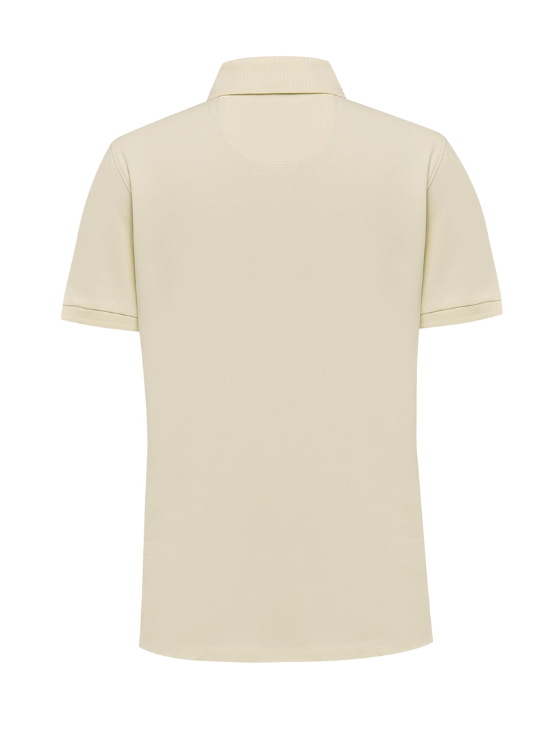 POLERA ALGODON PIMA MUJER SANDIE BEIGE ROCKFORD - 2