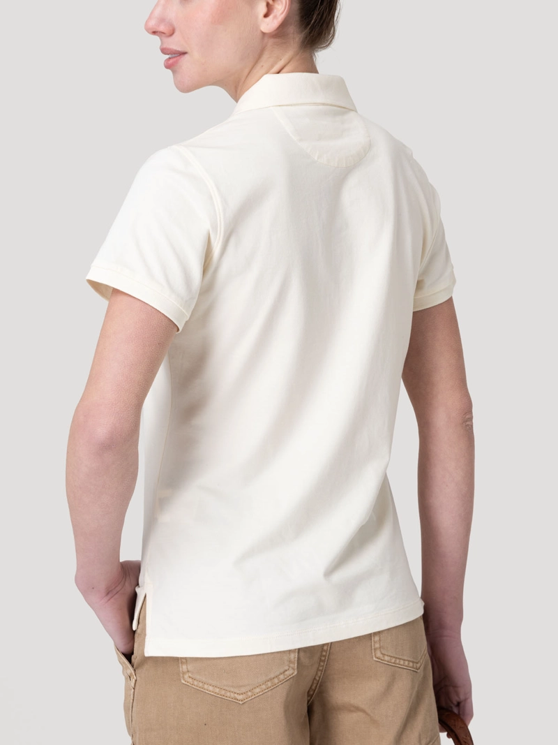 POLERA ALGODON PIMA MUJER SANDIE BEIGE ROCKFORD - 6