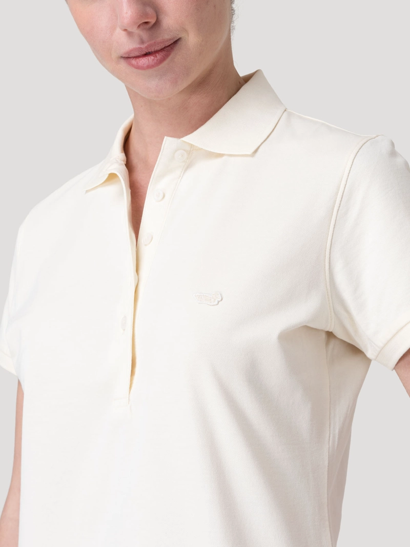 POLERA ALGODON PIMA MUJER SANDIE BEIGE ROCKFORD - 7