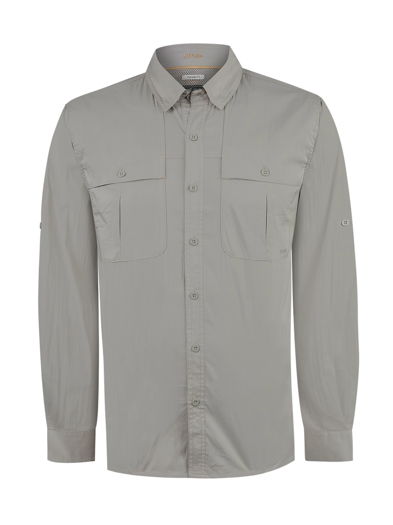 CAMISA UPF HOMBRE CHUNGARA VERDE ROCKFORD - 1