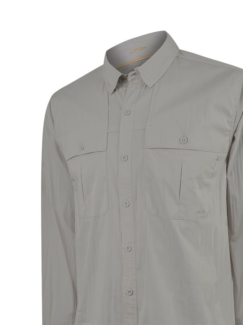 CAMISA UPF HOMBRE CHUNGARA VERDE ROCKFORD - 4