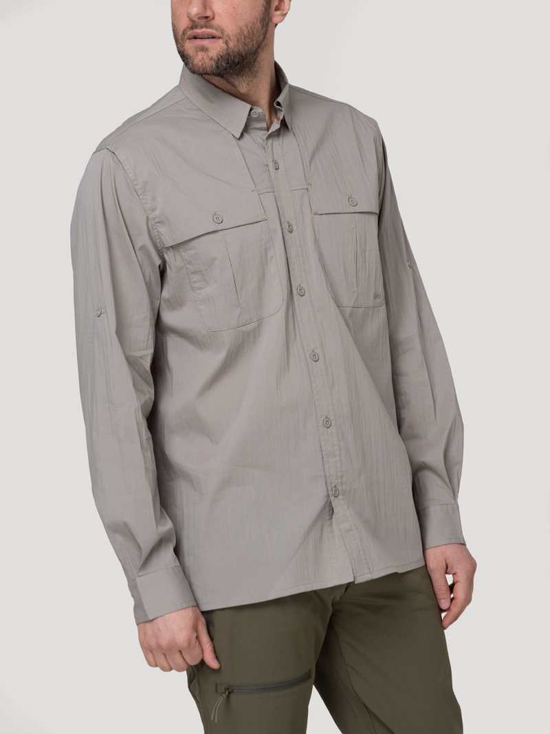 CAMISA UPF HOMBRE CHUNGARA VERDE ROCKFORD - 5