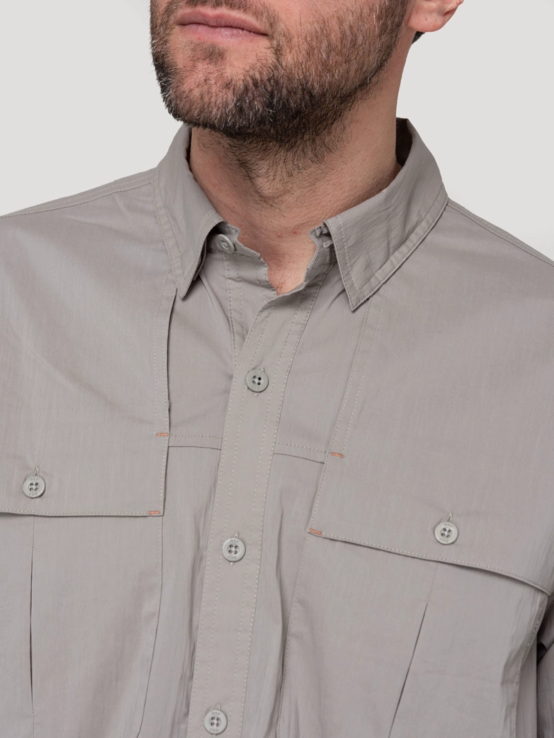 CAMISA UPF HOMBRE CHUNGARA VERDE ROCKFORD - 7