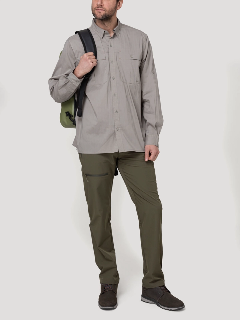 CAMISA UPF HOMBRE CHUNGARA VERDE ROCKFORD - 8