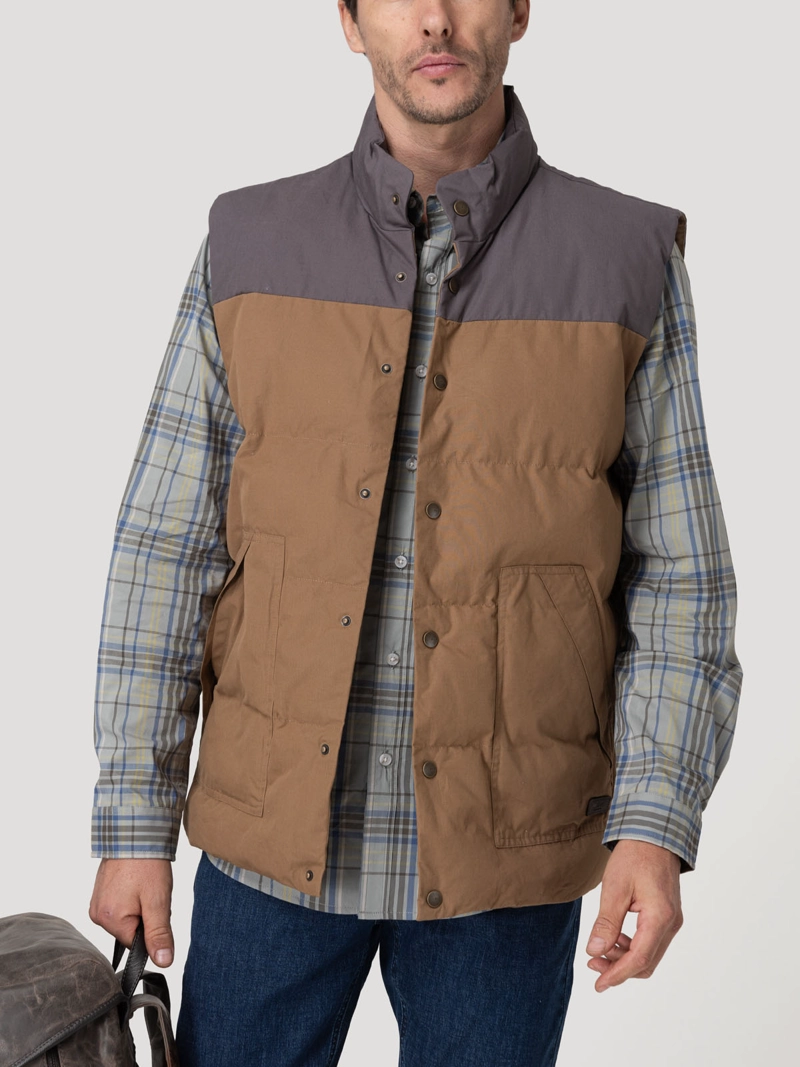 CHAQUETA THERMORE HOMBRE POSITANO CAFE  ROCKFORD - 5