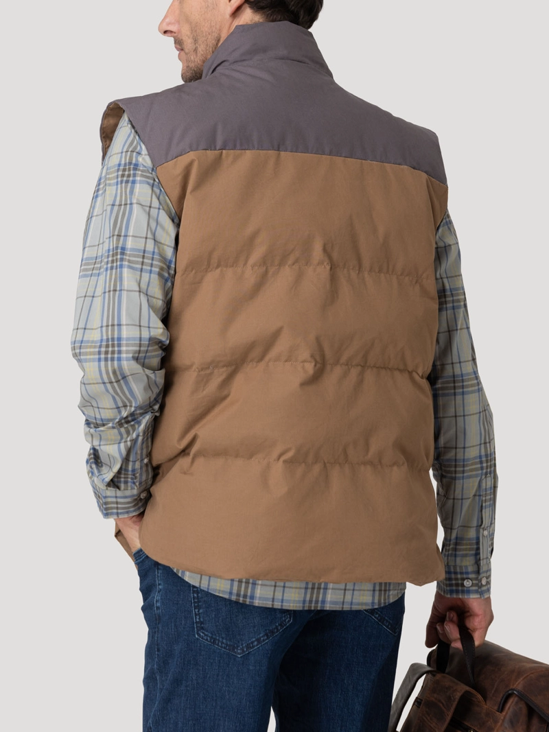 CHAQUETA THERMORE HOMBRE POSITANO CAFE  ROCKFORD - 6