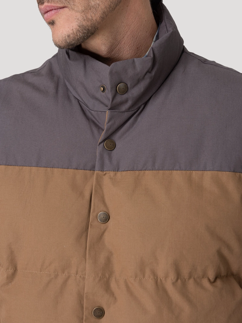 CHAQUETA THERMORE HOMBRE POSITANO CAFE  ROCKFORD - 7