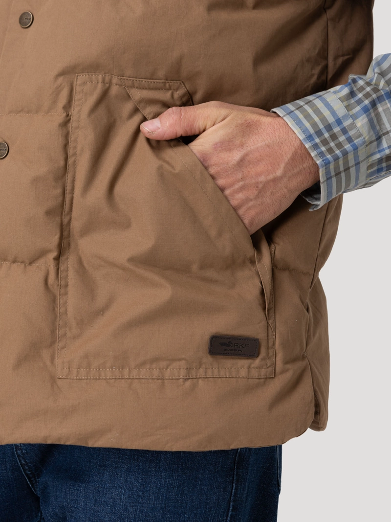 CHAQUETA THERMORE HOMBRE POSITANO CAFE  ROCKFORD - 8