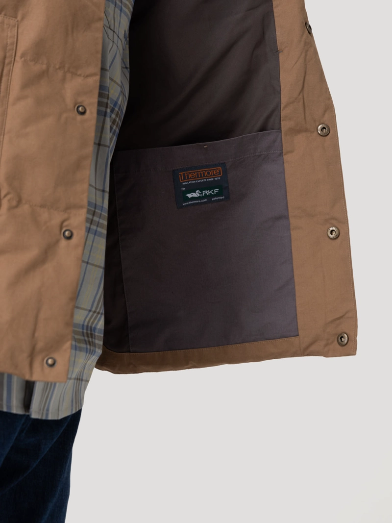 CHAQUETA THERMORE HOMBRE POSITANO CAFE  ROCKFORD - 9