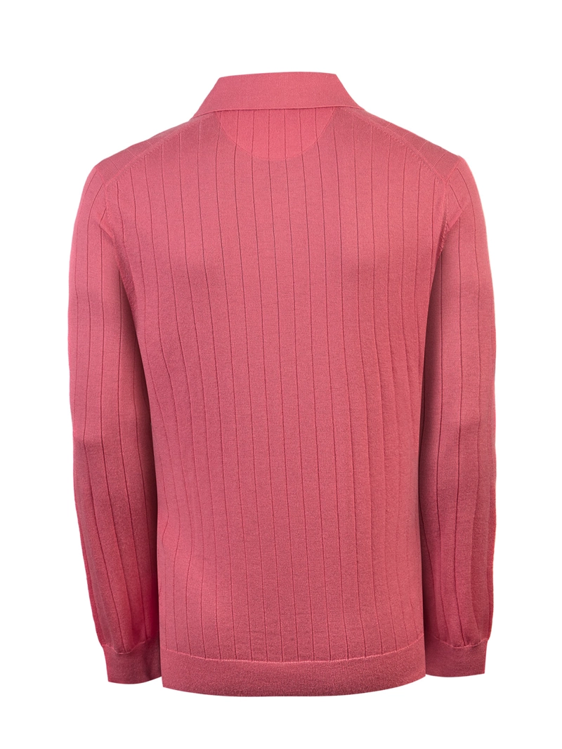 SWEATER LANA MERINO HOMBRE ROCCO ROSADO ROCKFORD - 2