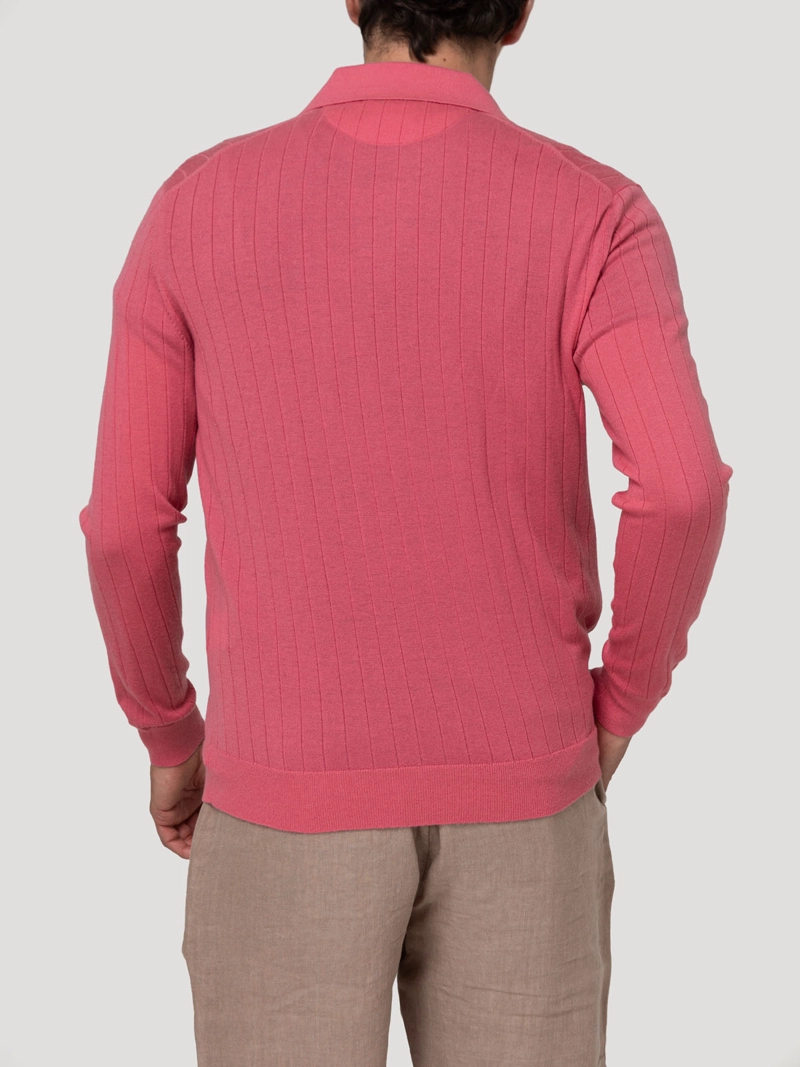 SWEATER LANA MERINO HOMBRE ROCCO ROSADO ROCKFORD - 6