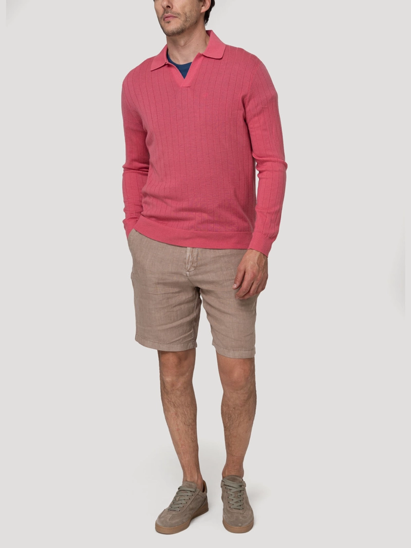 SWEATER LANA MERINO HOMBRE ROCCO ROSADO ROCKFORD - 8