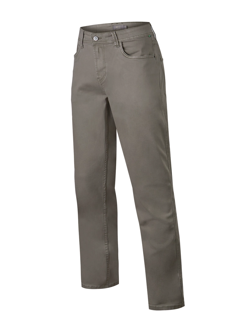 JEANS FIBRAS RECICLADAS HOMBRE BAYCOLOR VERDE ROCKFORD - 1