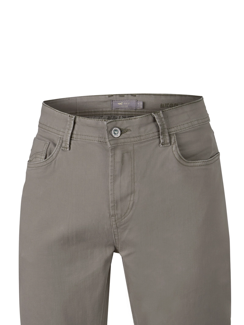 JEANS FIBRAS RECICLADAS HOMBRE BAYCOLOR VERDE ROCKFORD - 4