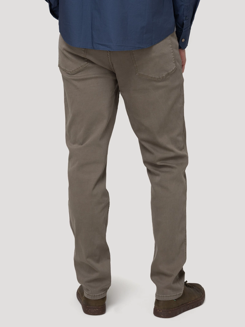 JEANS FIBRAS RECICLADAS HOMBRE BAYCOLOR VERDE ROCKFORD - 6
