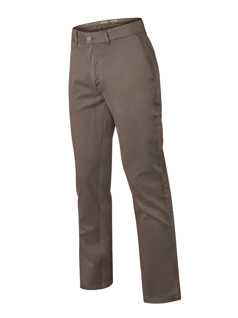 PANTALON ALGODON HOMBRE NAPOLI CAFE  ROCKFORD - 1