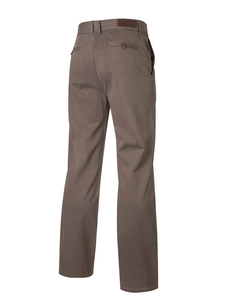 PANTALON ALGODON HOMBRE NAPOLI CAFE  ROCKFORD - 2