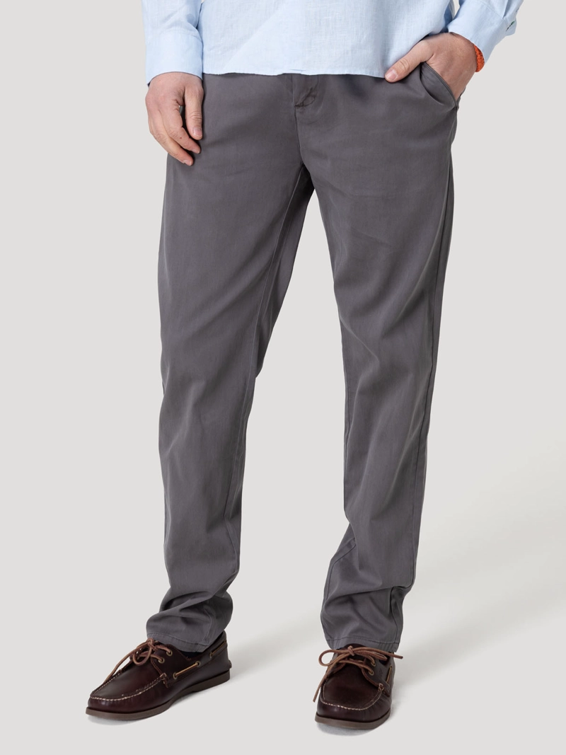 PANTALON ALGODON HOMBRE NAPOLI AZUL ROCKFORD - 5