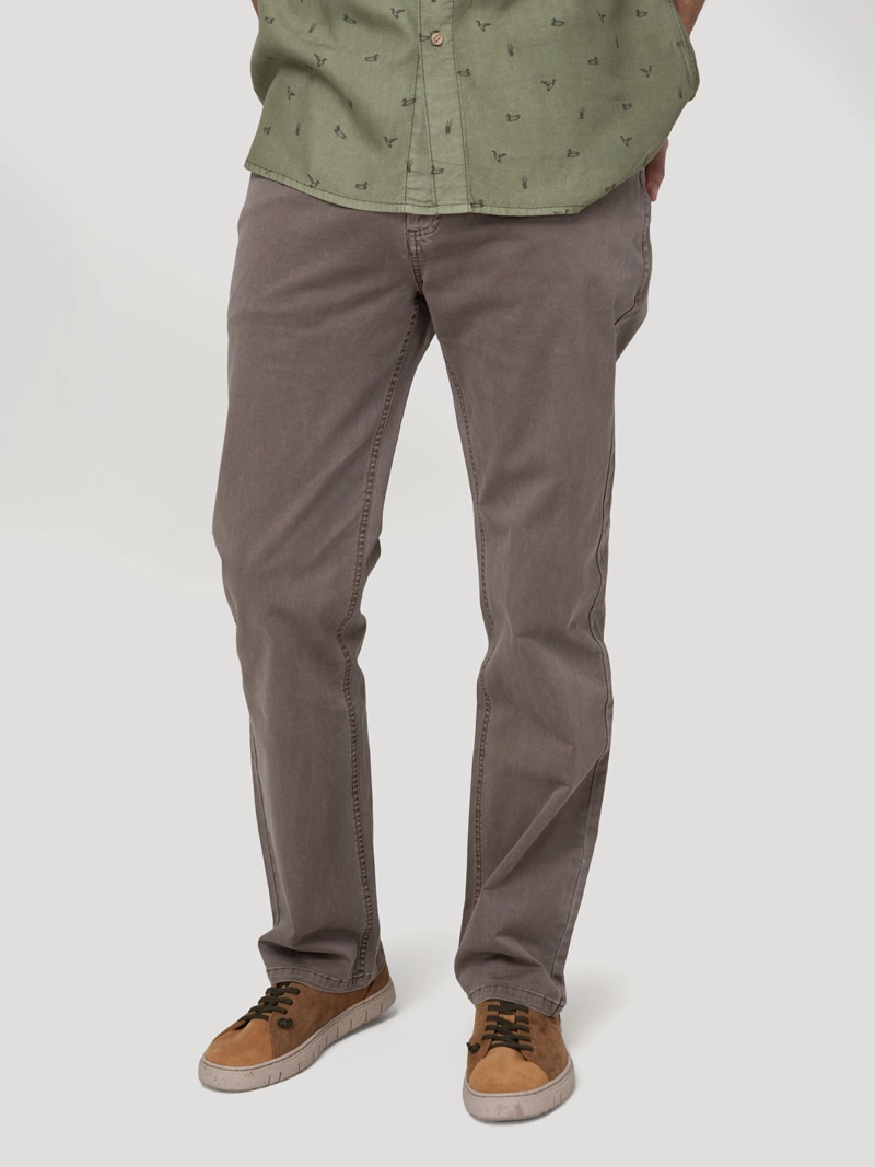 PANTALON ALGODON HOMBRE FIVE CAFE  ROCKFORD - 5