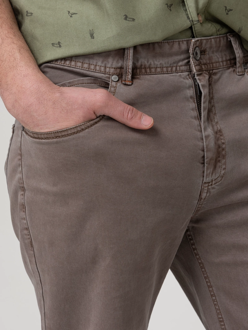 PANTALON ALGODON HOMBRE FIVE CAFE  ROCKFORD - 7