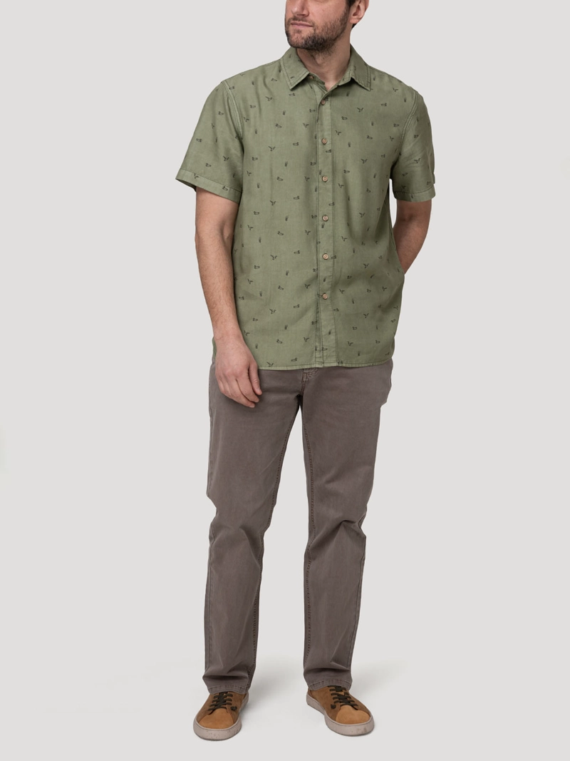 PANTALON ALGODON HOMBRE FIVE CAFE  ROCKFORD - 9