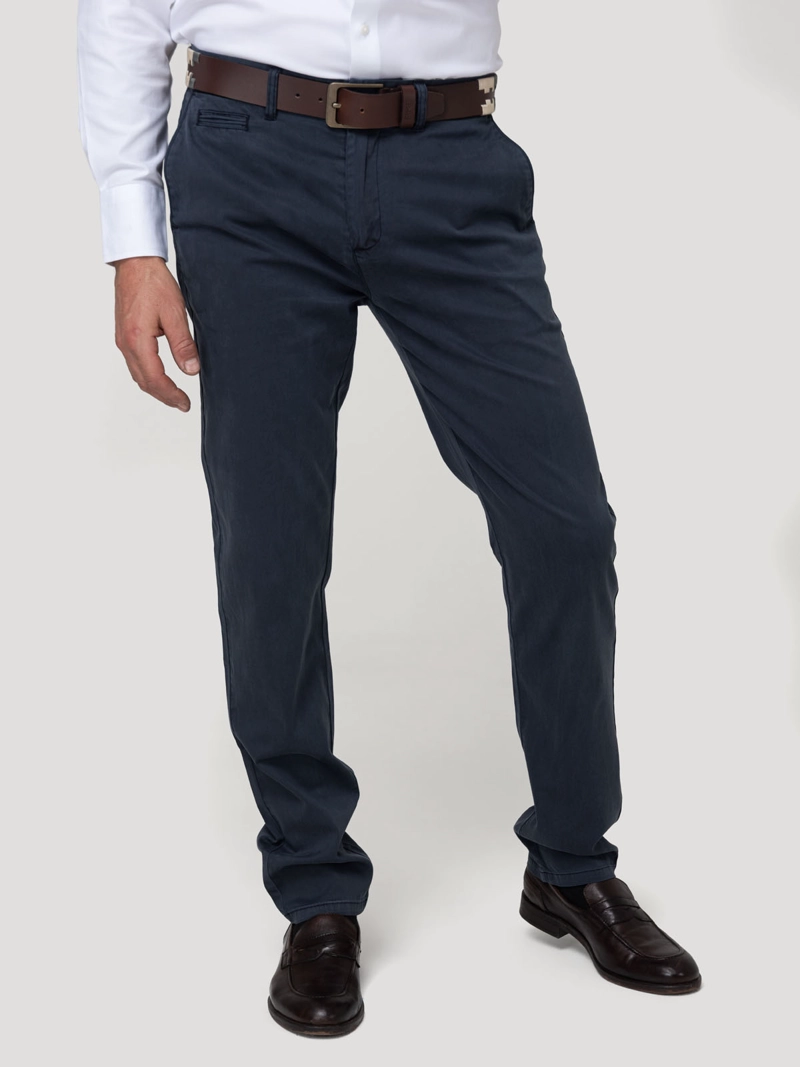PANTALON ALGODON HOMBRE NAPOLI MARINO ROCKFORD - 5