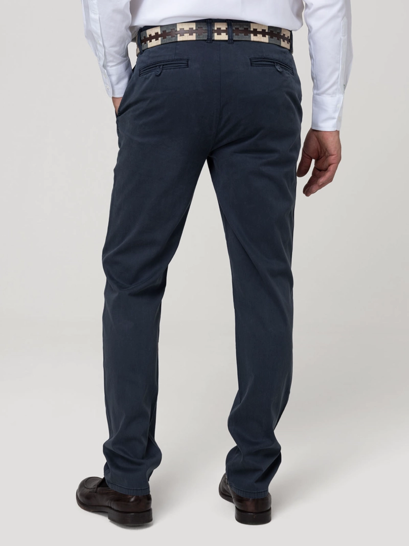 PANTALON ALGODON HOMBRE NAPOLI MARINO ROCKFORD - 6