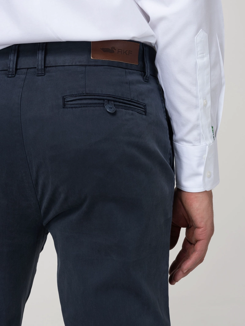 PANTALON ALGODON HOMBRE NAPOLI MARINO ROCKFORD - 8