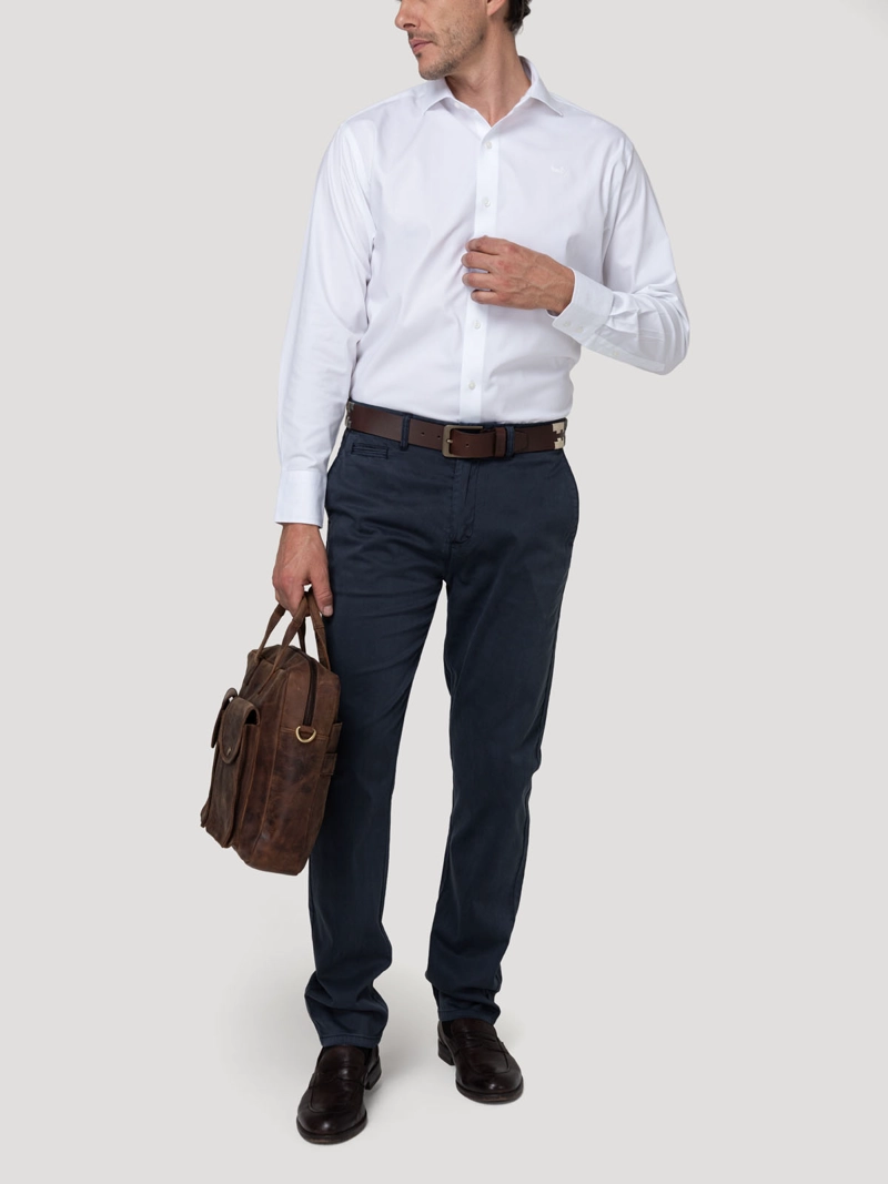 PANTALON ALGODON HOMBRE NAPOLI MARINO ROCKFORD - 9