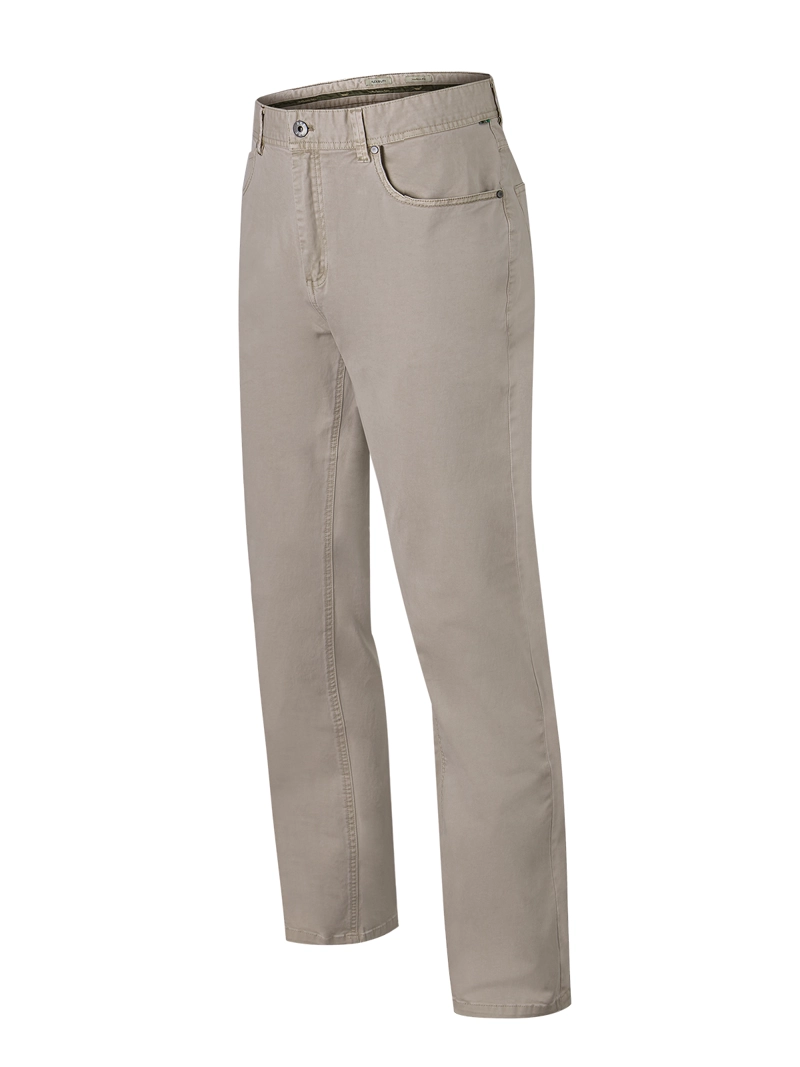 PANTALON ALGODON HOMBRE FIVE BEIGE ROCKFORD - 1